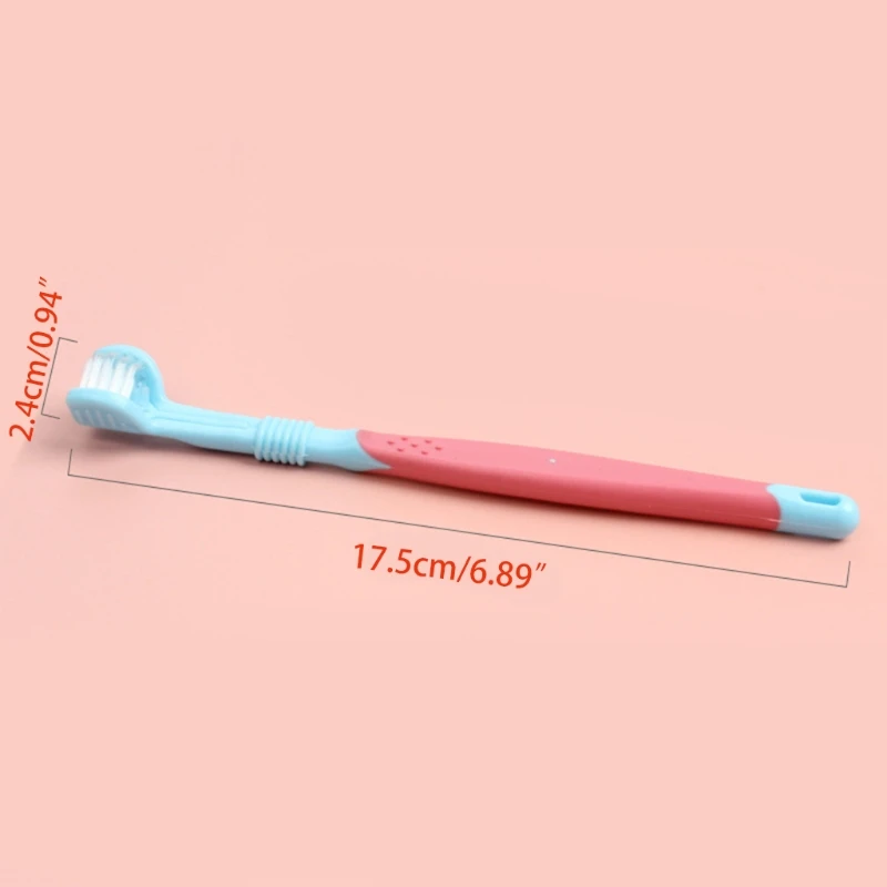 

Dog Teeth Clean Brush for Teeth Healthy Puppy Cleaning Supplies Durable Brush Interactive Pet Toothbrush Teeth Cleaning