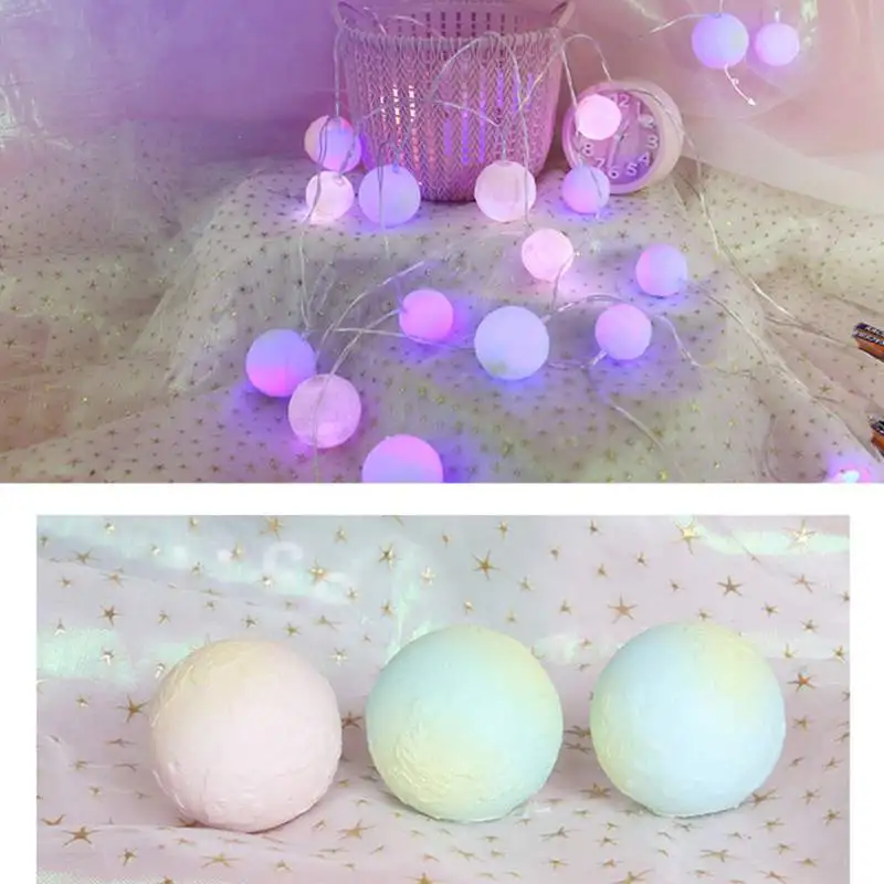 Светодиодный светильник s на батарейках с животными цветной Сказочный для детей