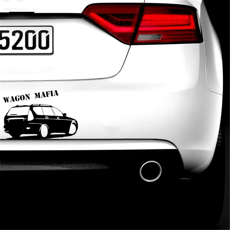 Вагон мафия для лада приора универсальный Авто/бампер/окно виниловая наклейка