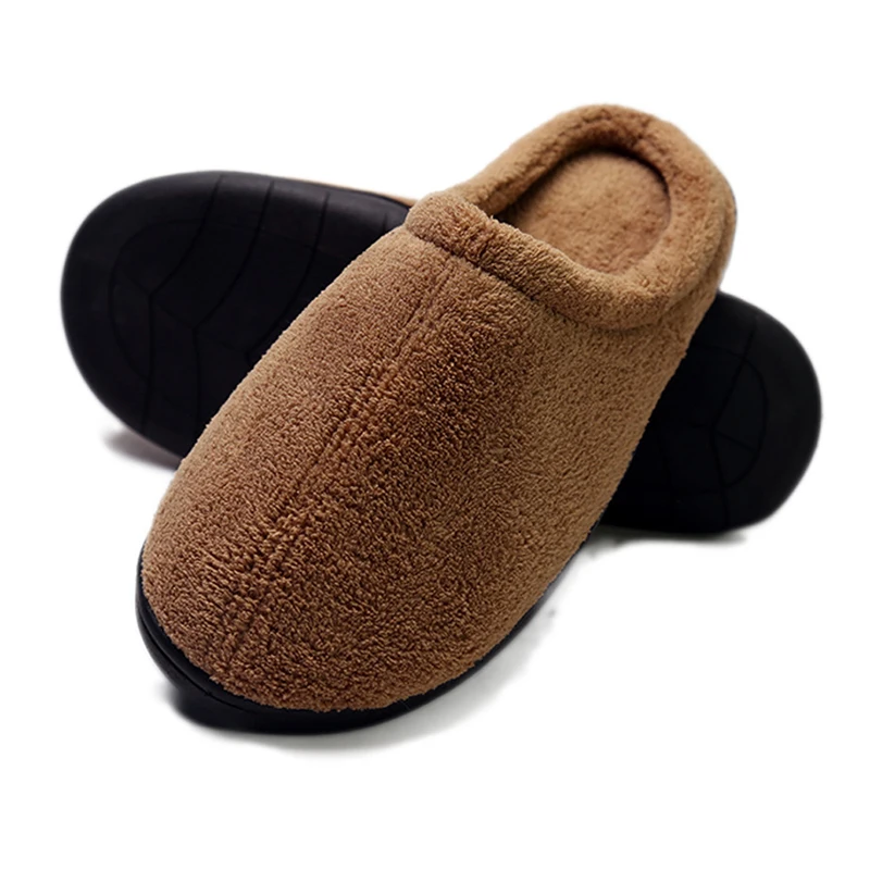 

Relax Gel Slippers Memory Foam Comfy Warm Plush Slippers Home Unisex Shoes MAEA99