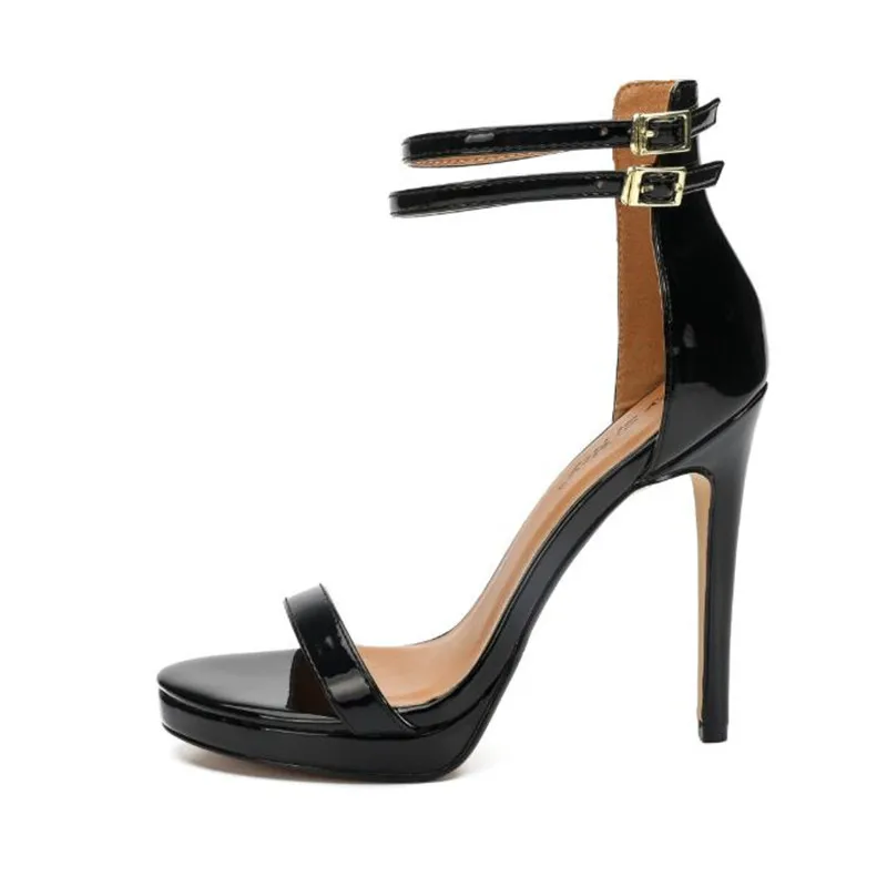 Новинка 2021 женские сандалии с узором Летняя женская обувь туфли на шпильке 12 см