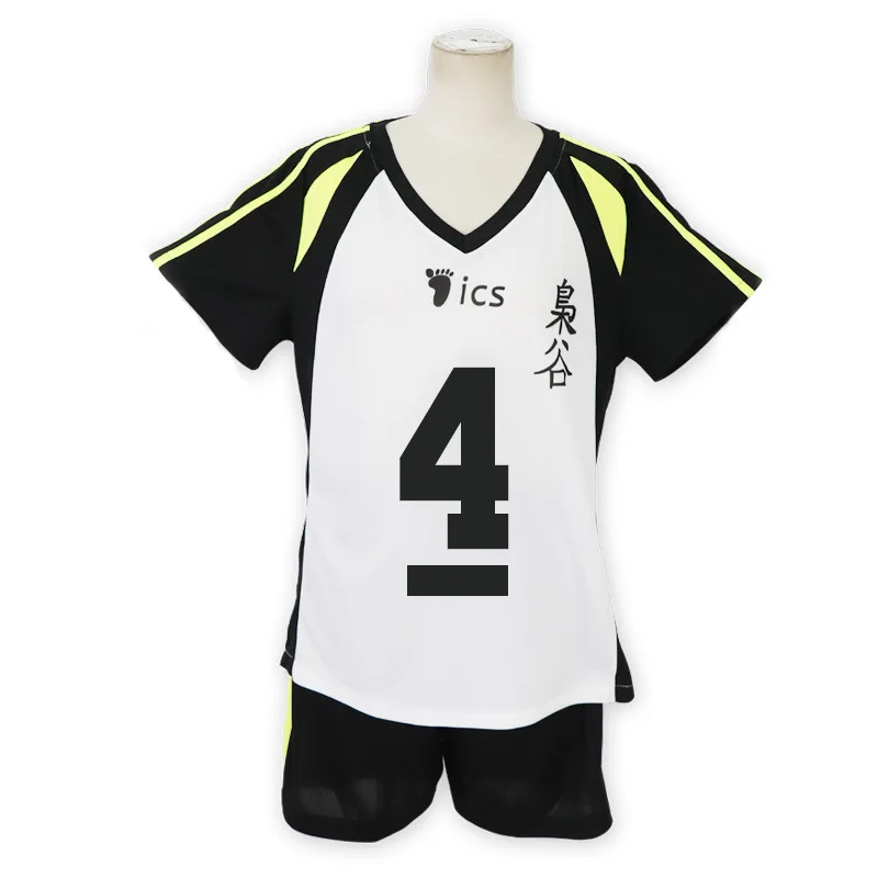 Haikyuu Cosplay Костюм Fukurodani Академии Kotaru бокуто Volleyball Club форма футболка спортивной