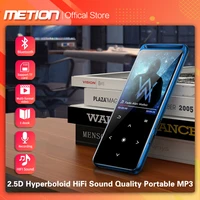 new 1 8 inch portable bluetooth mp3 player 2 5d hyperboloid 16gb student sports music walkman ebookfmhd recordingmp4 player