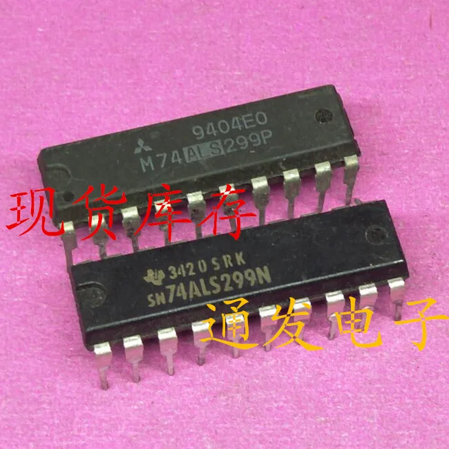 

Freeshipping 5PCS/LOT M74ALS299P SN74ALS299N DIP-20