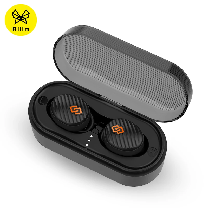 Водонепроницаемые bluetooth-наушники Riilm tws с настоящими беспроводными