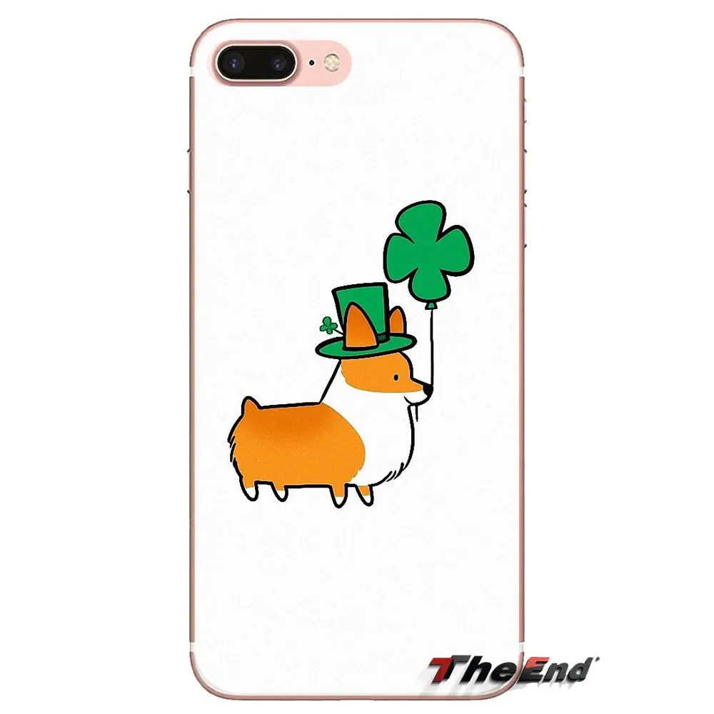 Мешок TPU чехол с милым мультипликационным принтом спальный корги Мопс для huawei Honor