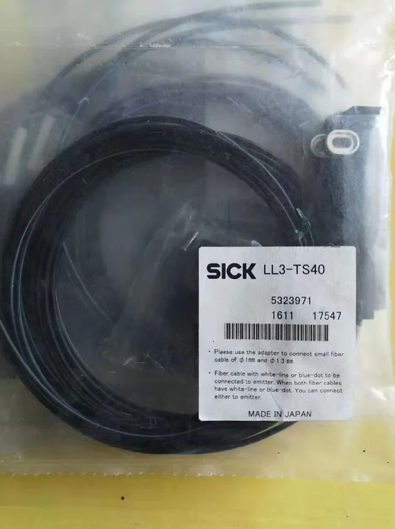 1 шт. больных новый оригинальный подлинный волоконно-оптические датчики 5323971 LL3-TS40