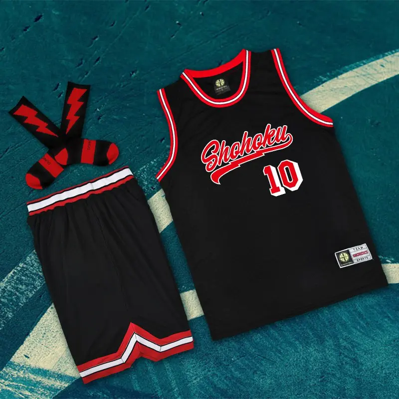 Костюм для косплея аниме Slamdunk костюм рукава каэд шооку баскетбольная майка