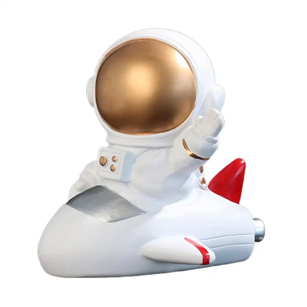 Миниатюрная фигурка астронавта настольное украшение для дома демонстрационная