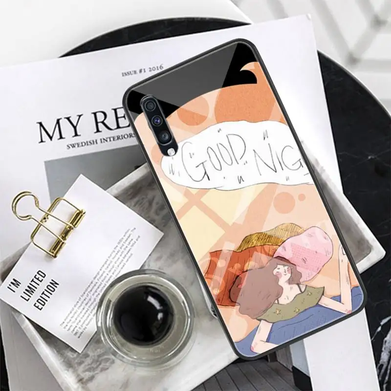

Cartoon anime character Phone Case Tempered Glass For XiaoMi 8SE 6 8lite MIX2S Note 3 Redmi Note 7 5 4 Redmi 6A 5Plus 4X