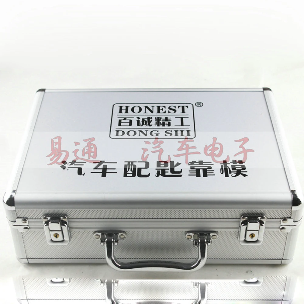 100% Оригинальный честные 10 в 1 авто слесарный инструмент формы для ключей от