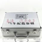 100% Оригинальный честный 10 в 1 автоматический слесарный инструмент формы для ключей от машины для профилей ключей, набор инструментов для дублирования, бесплатная доставка