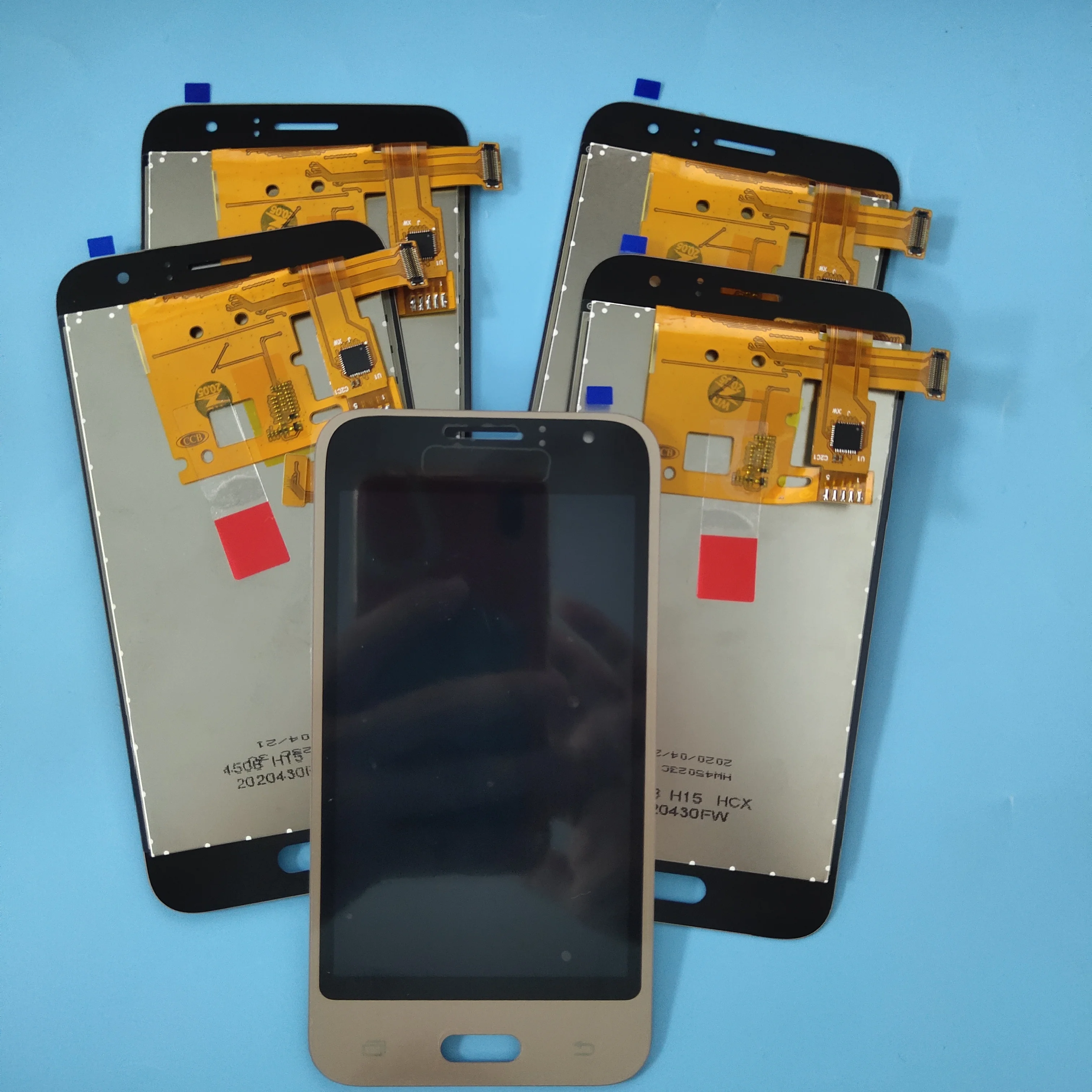 10 шт. железный Дисплей для Samsung J120 ЖК-дисплей дигитайзер сенсорного экрана Galaxy J1