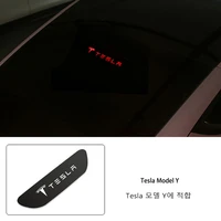 car brake light acrylic high position brake light patch is suitable for tesla model y auto parts car decoration stickers model 3