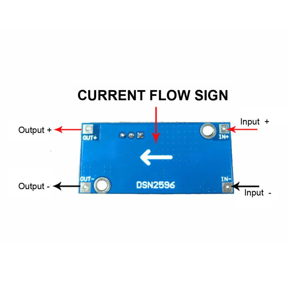 Регулируемый DCDC LM2576 LM2596S вход 3 2 40 в выход 1 25 35 В постоянного тока понижающий