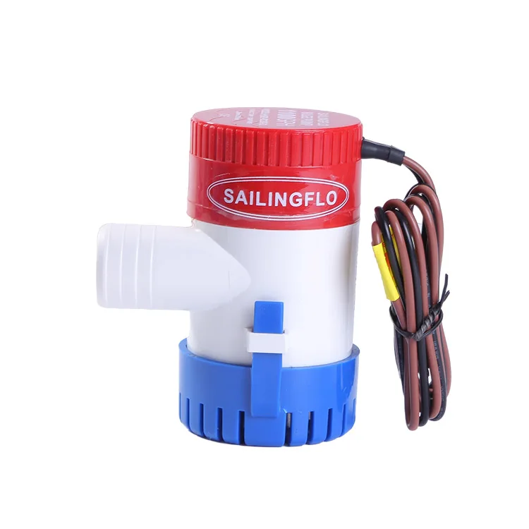 

pump 12v submersible non-automatic boat bilge pump 12V 350GPH