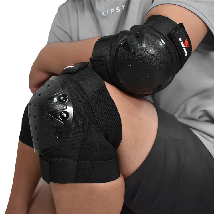 WOSAWE 4 шт. для взрослых защита колена сноуборд скейтборд роликовые лыжи жесткая