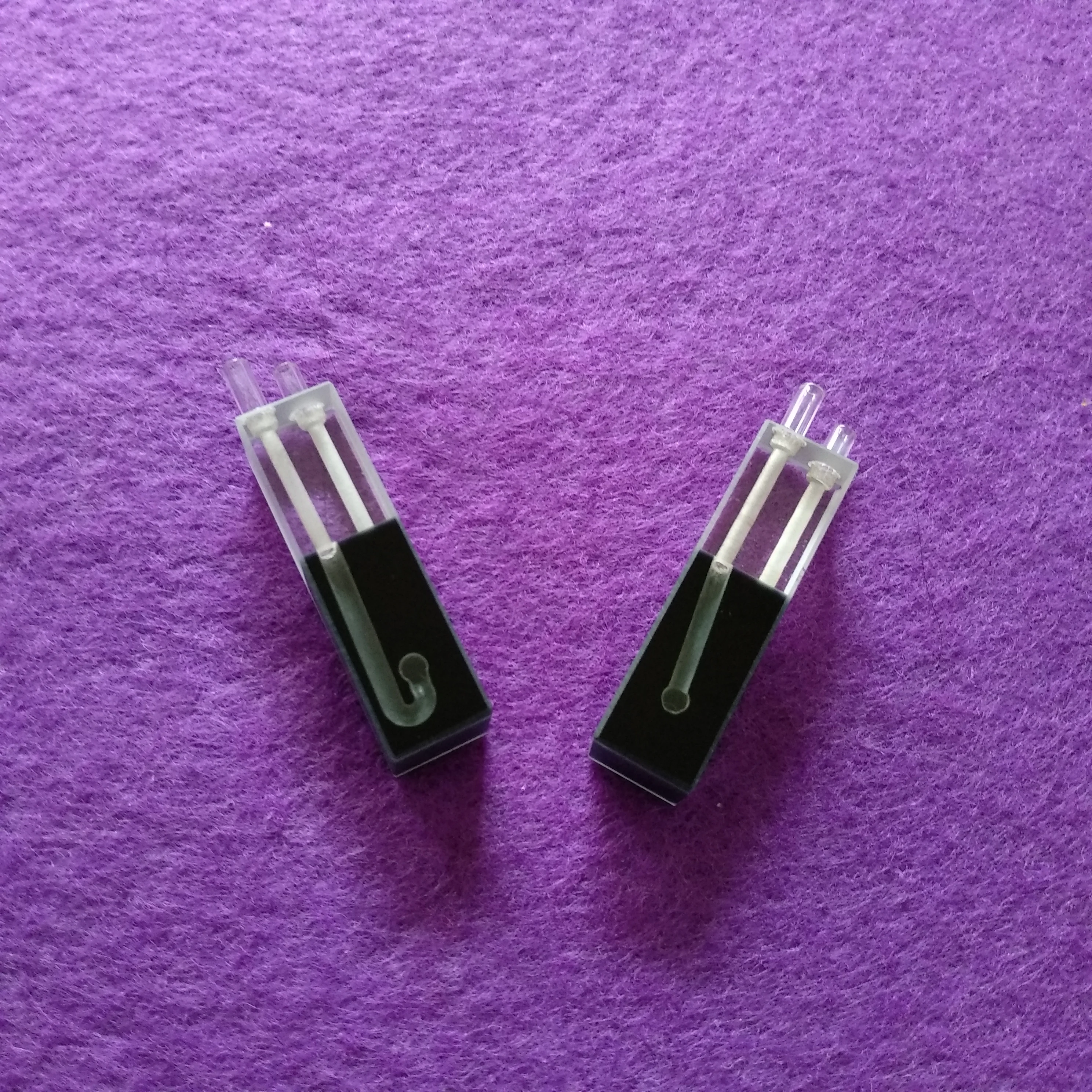 Горячая Распродажа Z = 15 самомаскирующийся кварцевый кювет с непрерывным