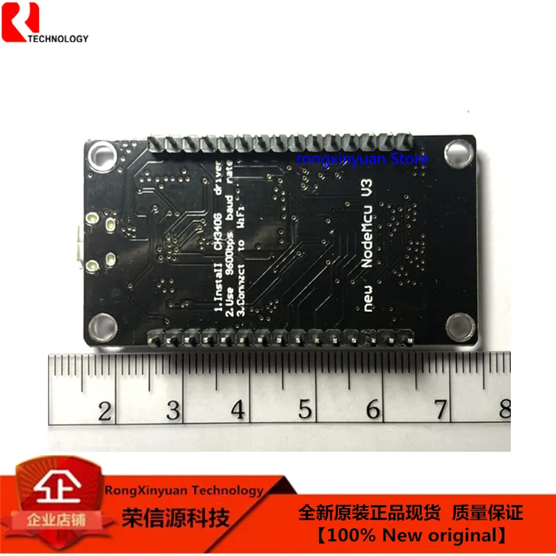 Беспроводной модуль CH340 CH340G NodeMcu V3 Lua WIFI Интернет вещей макетная плата на основе