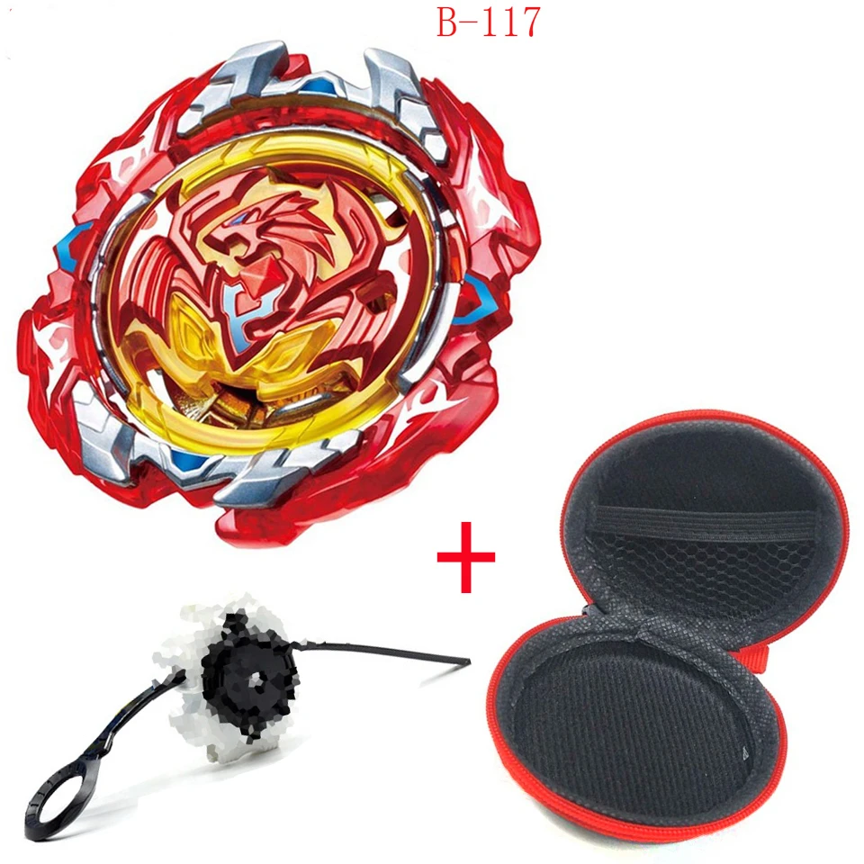 Beyblade Burst B127 Fafnir Cho-z Valkyrie. z. ev без Устройства Запуска Bayblade Be Blade игрушка-Лидер продаж, спинер для детей - Цвет: B117