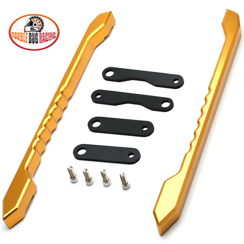 Мотоцикл с ЧПУ Алюминиевый задний поручень сиденья пассажирский рельс ручка