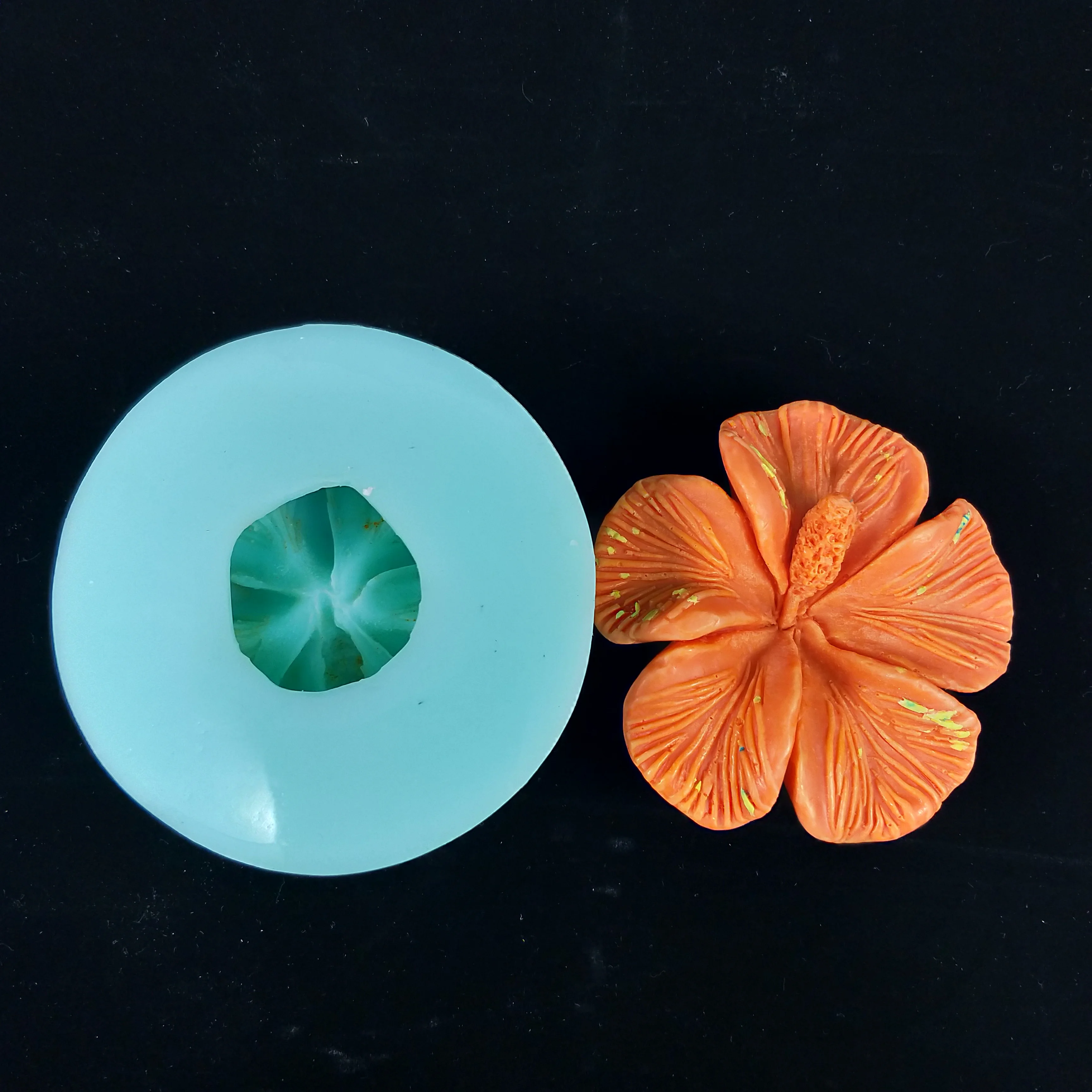 Формочка для мыла PRZY Плюмерия силиконовая