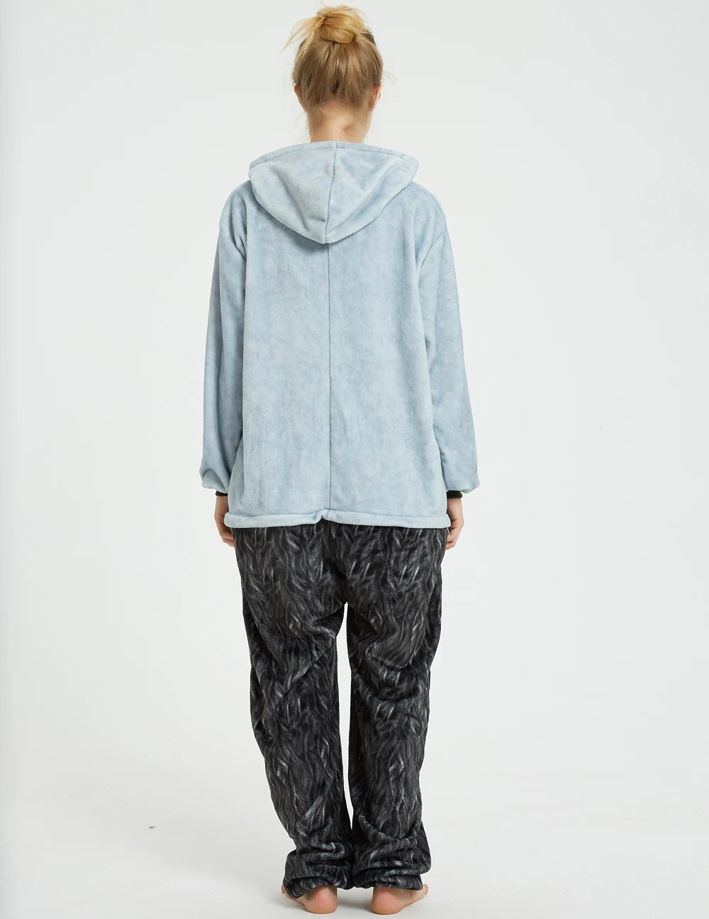 Минотавр Монстр s взрослый Единорог Onesies аниме комбинезон в виде медведя пижамы