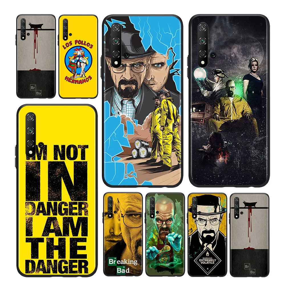 

Breaking Bad For Honor Magic 3 View 20 10X 10i 10 X10 9N 9X 9C 9A 9S 9 V9 Lite Pro Plus 5G Black Phone Case Capa