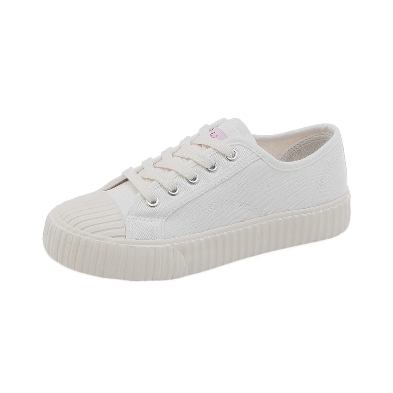 

Canvas Fashion Shoes Woman 2021 Summer New Fashion Color Women Casual Shoes Flats Canvas Women Casual Shoes Sneakers