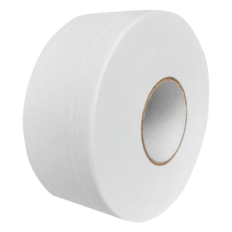 2 рулона Джамбо для ванной рулон ткани мягкая профессиональная серия Премиум