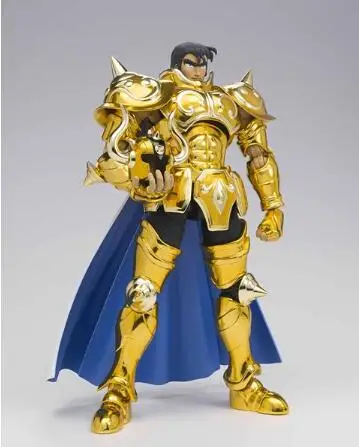 В наличии S-Temple Metal Club EX Taurus Альдебаран Saint Seiya Миф тканевая Золотая фигурка |