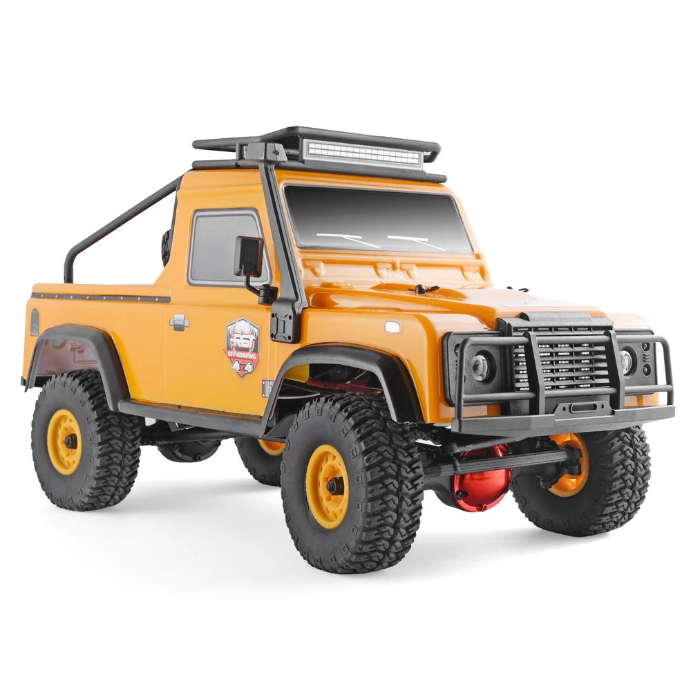 

RGT RC Car 1:16 4wd Metal Gear Off Road Truck RC Rock Crawler 136161 Hobby Crawler RTR 4x4 Waterproof Toy