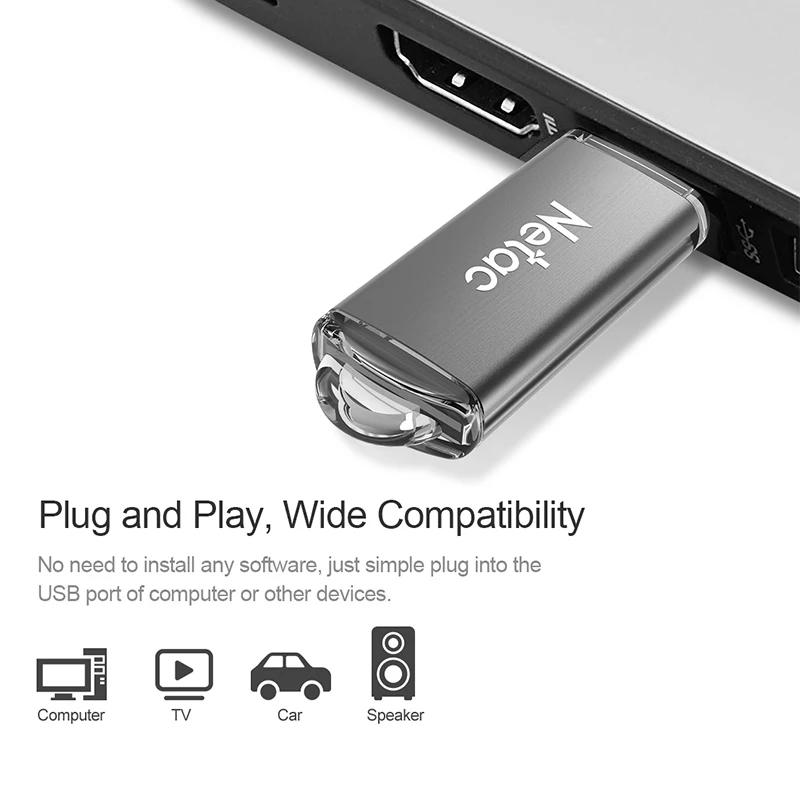 Netac USB флеш накопитель 8 ГБ 16 высокоскоростной 2 0 карта памяти G358 USB|USB