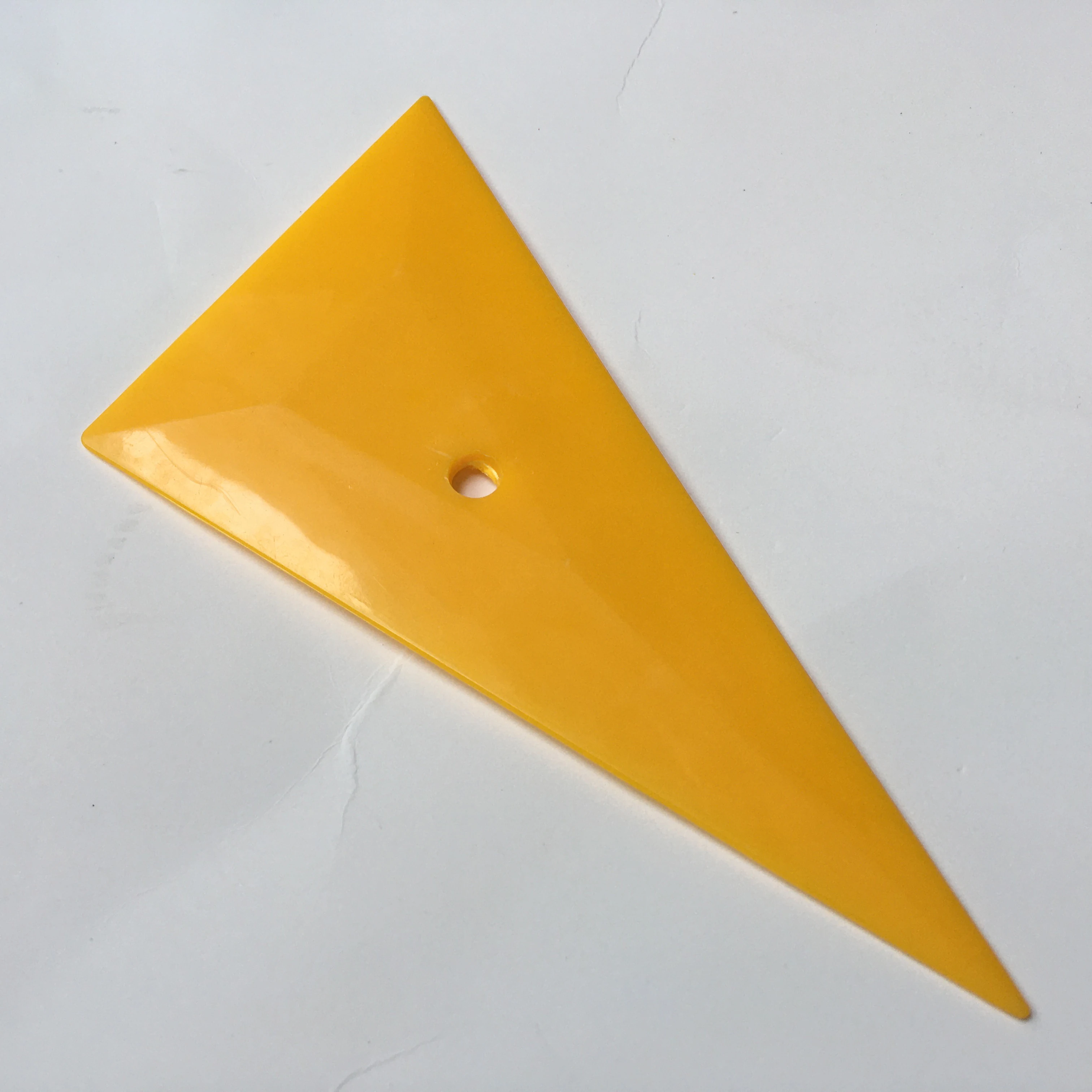 Автомобильные аксессуары инструмент для тонировки окон желтый пластиковый