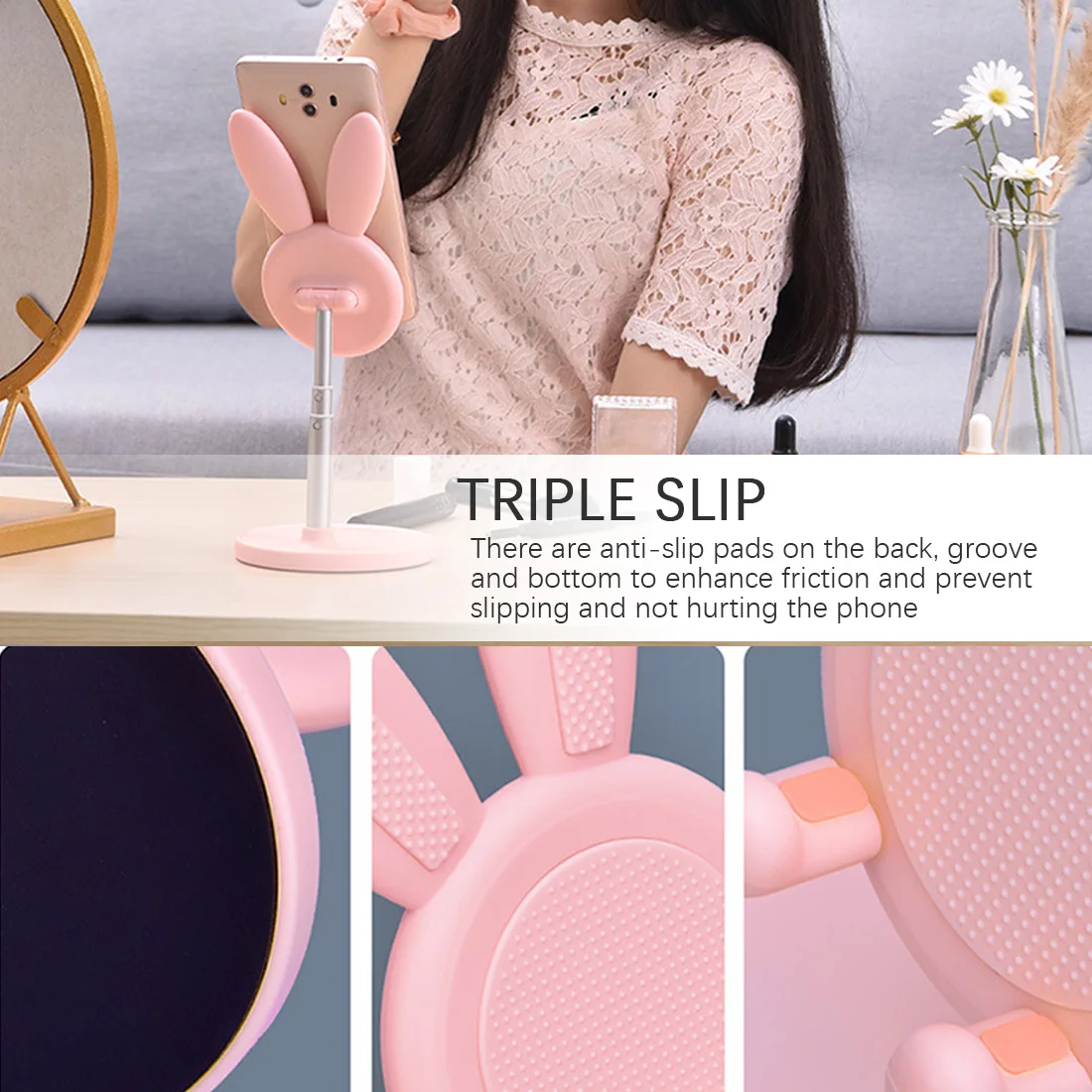 

Phone holder desktop stand for iPhone 11 12 Pro mini max mobile Phone accessories Smartphone holder for huowei Redmi note 10 Pro