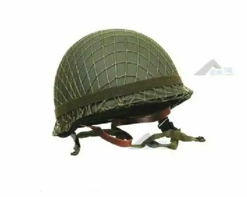 WWII США армейский M1 шлем крышка хлопок камуфляж сетка войны reactutes