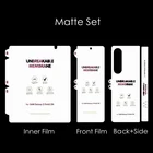 4 в 1, Защитная пленка для Samsung Galaxy Z Fold 3 2 W22