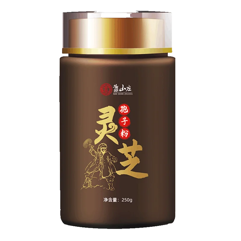 

Kaoshanzhuang Ganoderma lucidum spore powder can break the wall