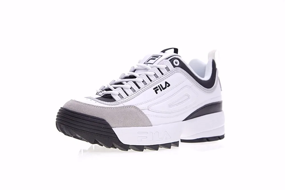 Новинка 2018 обувь FILA Disruptor II Классические Низкие спортивные кроссовки для бега