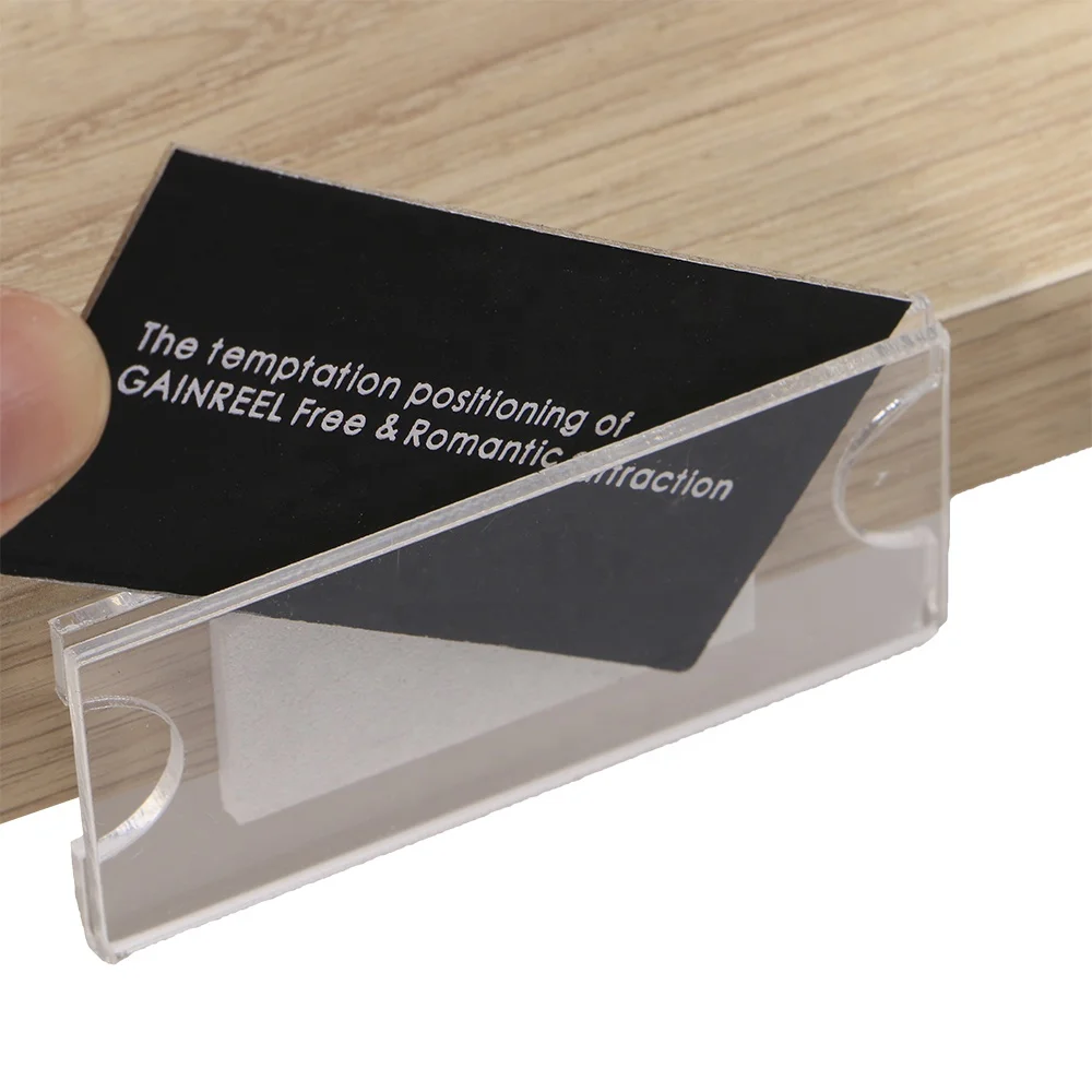 Пользовательский размер клейкий ценник рукав логотип номер имя информация карта