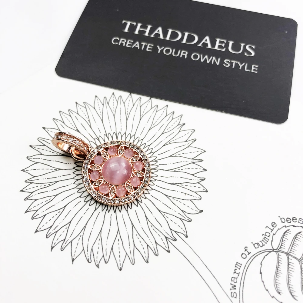 Подвесные украшения 2019 совершенно новые ювелирные из розового золота