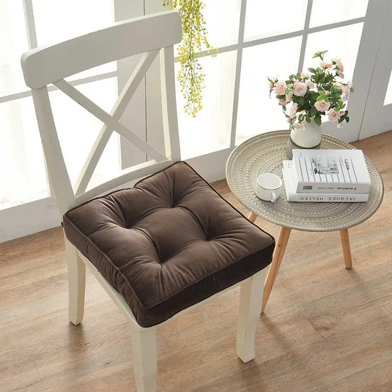 Толстая японская Подушка бустер Futon скамейка татами мягкая подушка для офисного