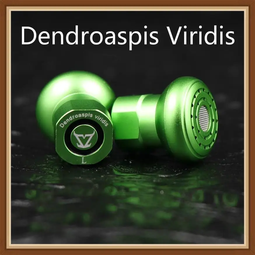 

TONEKING dmicroaspis Viridis HIFI гарнитура с тремя диафрагмами Hifi музыкальный монитор аудиофил металлические наушники IEMs MMCX кабель