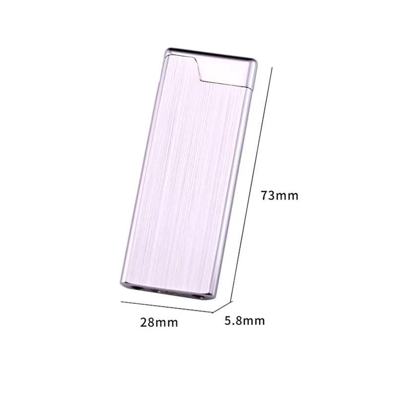 

Original ZORRO ultra-thin gas inflatable lighter grinding wheel Open flame cigarette lighter