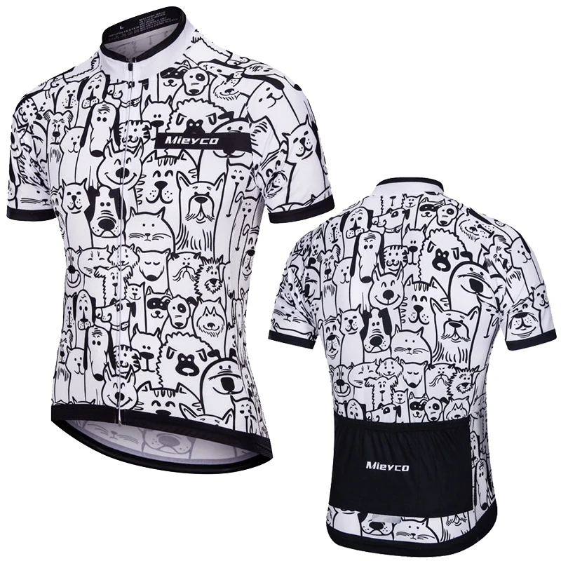 

Высококачественная велосипедная Джерси Mieyco, одежда для езды на горном велосипеде, короткая спортивная одежда с животным мотивом для езды н...