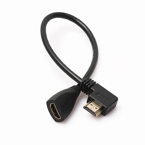 

Extension Cable 90 Degree Angle Left/Right Toward Male to Female Adapter Cable 2020