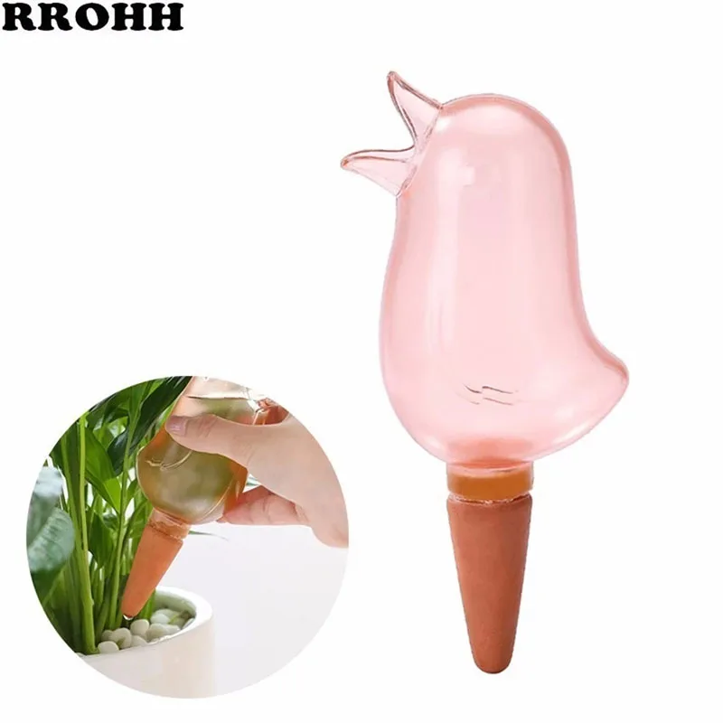 Автоматический садовый инструмент для полива растений в горшке набор капельного