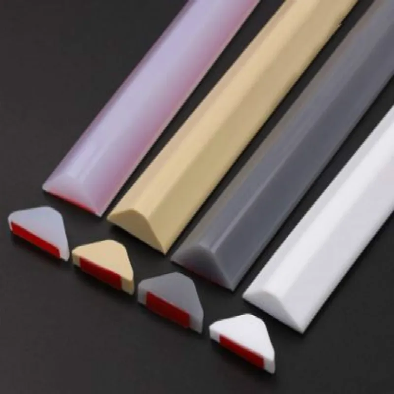 Силиконовая уплотнительная лента для ванной и душа 50-200 см | Обустройство дома