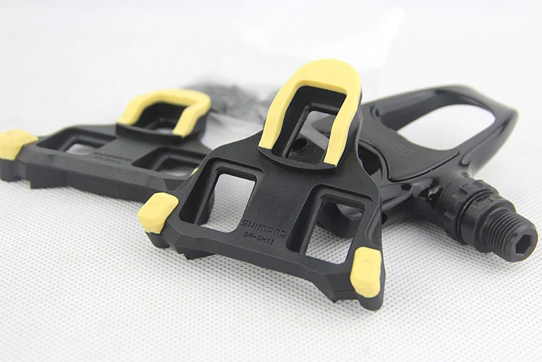 Shimano PD R540 самоблокирующиеся SPD педали компоненты с использованием для велосипеда