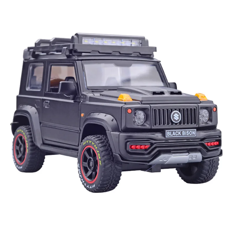 

Large Size 1:18 SUZUKI Jimny Off-Road Vehicle Toy Alloy Car Model Die Casts Vehicle Car Model Simulation Car Collection Kid Gift